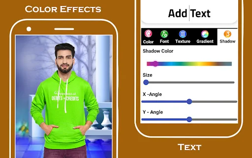 Men sweatshirts & hoodies suit screenshot 4