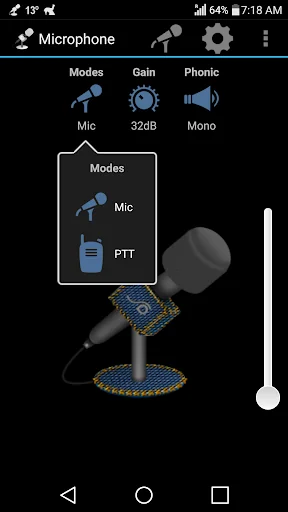Microphone screenshot 1