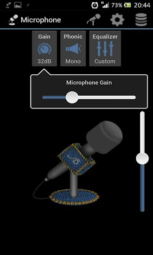 Microphone screenshot 2