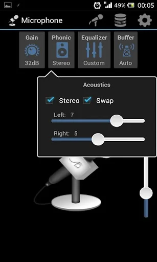 Microphone screenshot 3