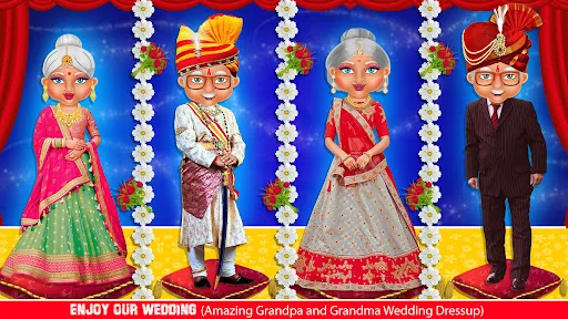 Indian Love Marriage Grandpa