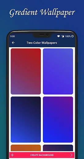 Gradient Wallpaper Maker