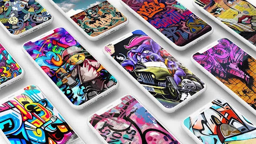 Graffiti Wallpaper Street Art screenshot 1