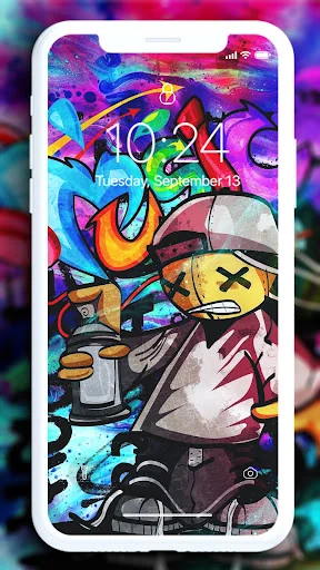 Graffiti Wallpaper Street Art screenshot 2