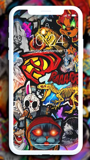 Graffiti Wallpaper Street Art screenshot 4