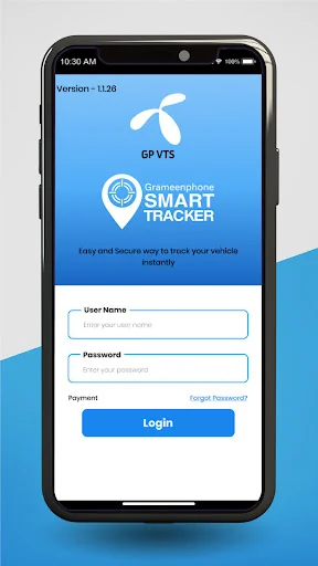 Grameenphone Vehicle Tracking