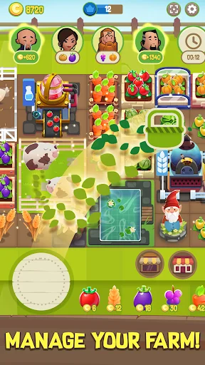 Merge Farm! screenshot 3