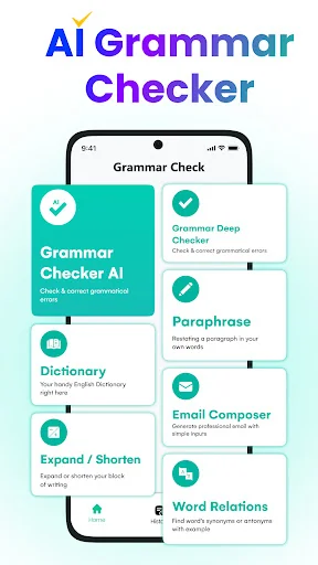 Grammar Checker & Spell Check screenshot 1