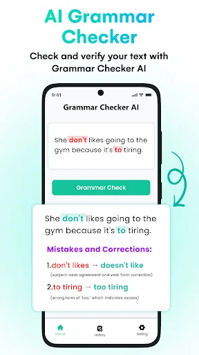Grammar Checker - Spell Check