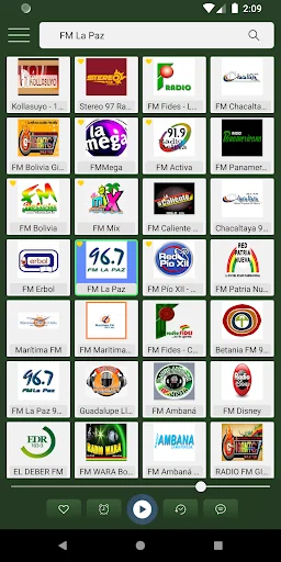 Bolivia Radio Online - Am Fm