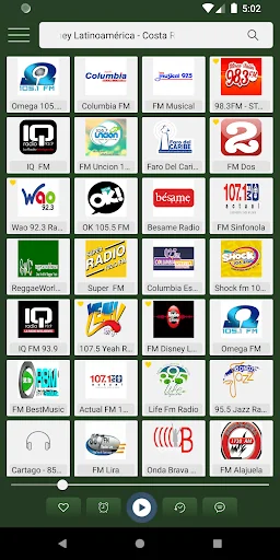Costa Rica Radio - Am Fm
