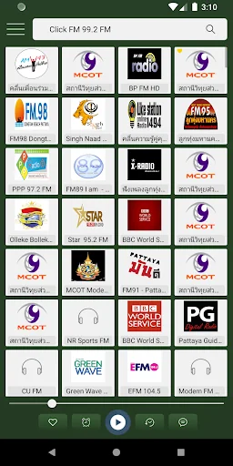 Thailand Radio -Thailand Am Fm