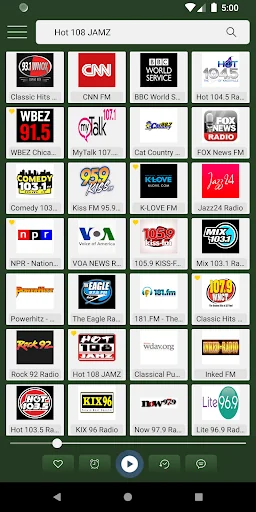 USA Radio Online - USA Am Fm