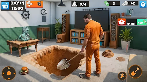 Grand Jail Prison Break Escape