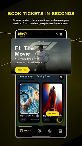 Novo Cinemas - Movie Tickets