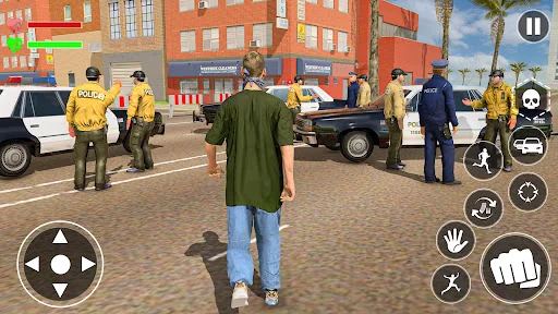 Gangster Crime City Games