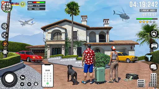 Grand Gangster:Game Theft City