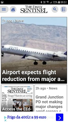 Daily Sentinel screenshot 1