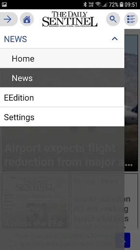 Daily Sentinel screenshot 2