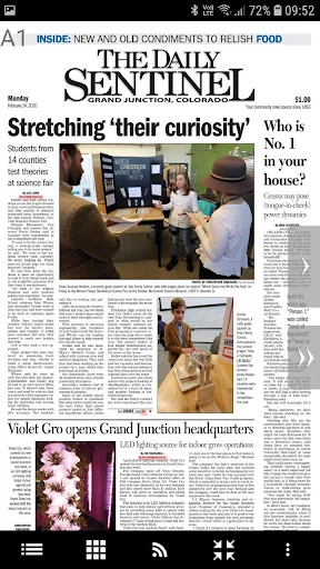 Daily Sentinel screenshot 4