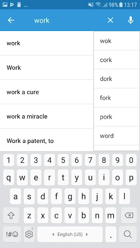 Arabic Dictionary & Translator screenshot 4