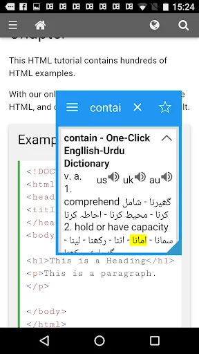 Urdu Dictionary & Translator - screenshot 4