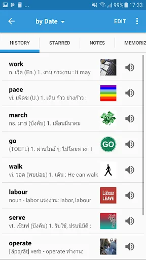 Thai Dictionary & Translator screenshot 2