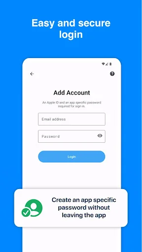 SyncCloud for iContacts screenshot 1