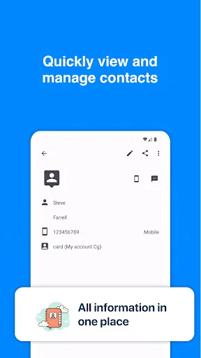 SyncCloud for iContacts screenshot 2