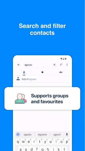 SyncCloud for iContacts screenshot 3