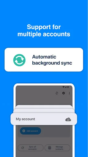 SyncCloud for iContacts screenshot 4