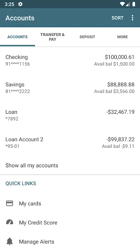 Granite State Credit Union screenshot 3