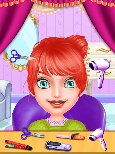 The Barber Shop Hair Salon Fun screenshot 2