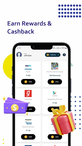 Earn Rewards & Cashback screenshot 1