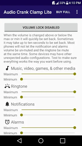Audio Crank Clamp Lite