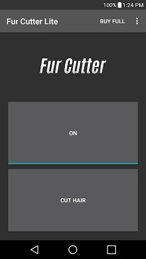 Fur Cutter Lite (Prank App)