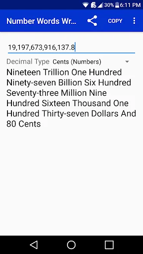 Number Words Writer Lite