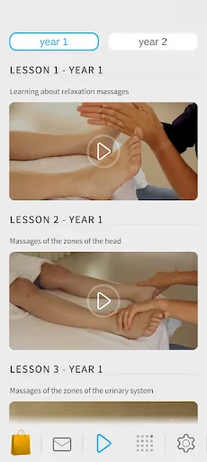 Reflexology videos