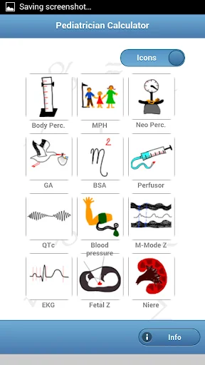 Ped(z) - Pediatric Calculator screenshot 3