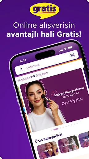 Gratis - Kozmetik & Makyaj screenshot 1