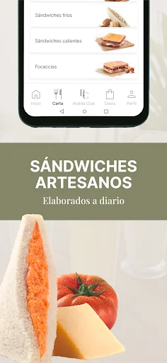 Rodilla Sándwich screenshot 2