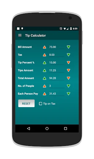 Tip Calculator