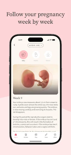 Preglife - Pregnancy Tracker screenshot 3