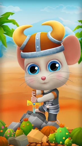 My Virtual Pet Hal: Funny Game