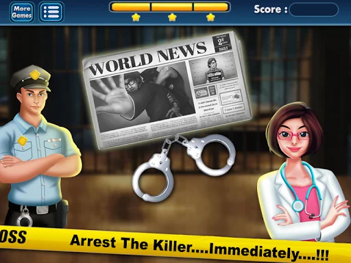 Murder case mystery - Criminal screenshot 3