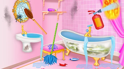 Princess house cleaning Repair screenshot 1