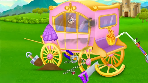 Princess house cleaning Repair screenshot 2