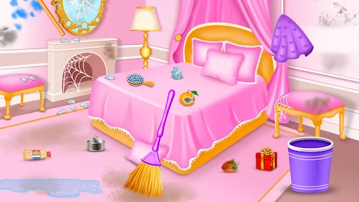 Princess house cleaning Repair screenshot 4