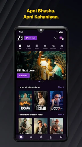 ZEE5: Movies, TV Shows, Series screenshot 1