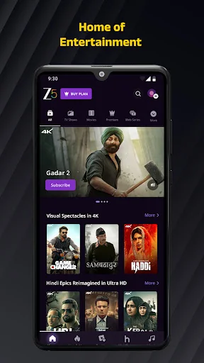 ZEE5: Movies, TV Shows, Series screenshot 2